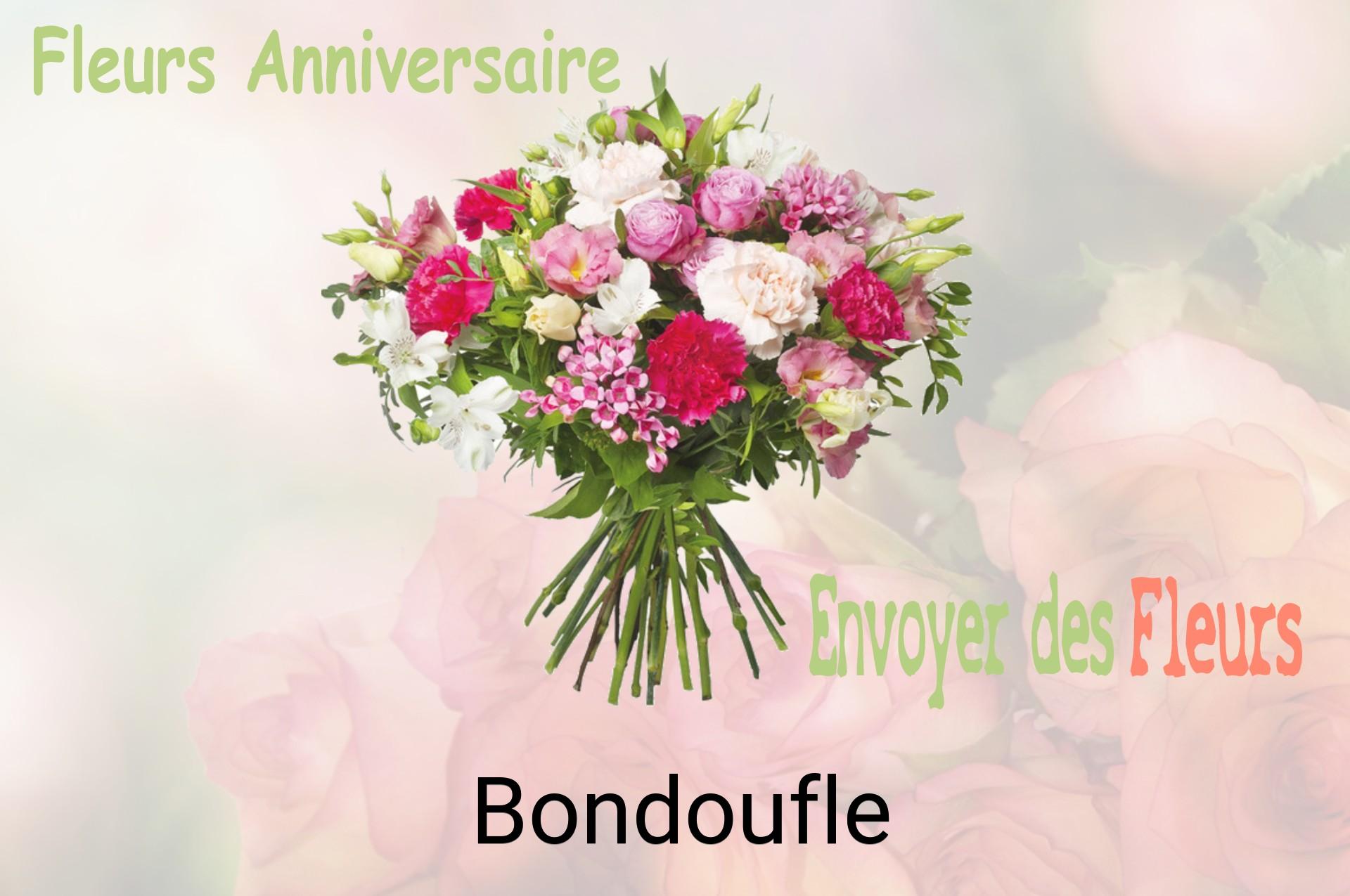 Bouquet de fleurs d’anniversaire livré à Bondoufle