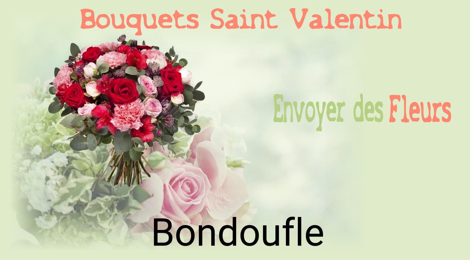 Roses de Saint-Valentin livrées à Bondoufle